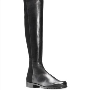 Stuart Weitzman 5050 leather boots 7.5